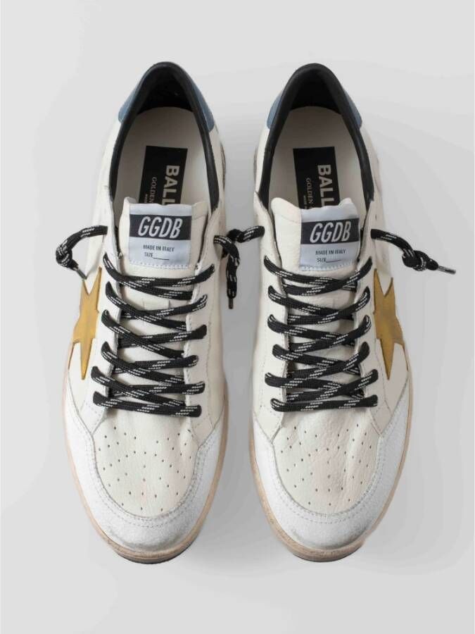 Golden Goose Retro Star Sneakers White Heren