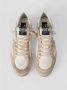 Golden Goose Retro Stijl Leren Sneakers Beige Heren - Thumbnail 6