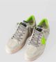 Golden Goose Retro Stijl Leren Sneakers White Heren - Thumbnail 3