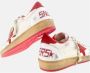 Golden Goose Rode Hiel BallStar Sneakers Red Dames - Thumbnail 3