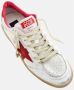 Golden Goose Rode Hiel BallStar Sneakers Red Dames - Thumbnail 5