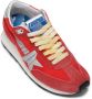 Golden Goose Rode Marathon Hardloopschoenen met Zilveren Ster Red Dames - Thumbnail 3