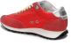 Golden Goose Rode Marathon Hardloopschoenen met Zilveren Ster Red Dames - Thumbnail 4