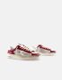 Golden Goose Rode Mesh en Leren Stardan Sneakers Red Heren - Thumbnail 2