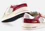 Golden Goose Rode Mesh en Leren Stardan Sneakers Red Heren - Thumbnail 4