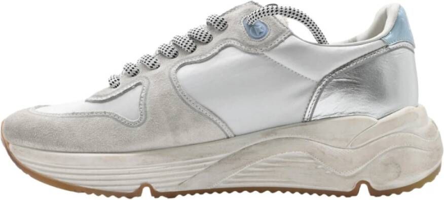 Golden Goose Rode Metalen Sterren Hardloopschoenen Multicolor Dames