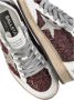 Golden Goose Rode Sneakers met Contrasterende Details Multicolor Dames - Thumbnail 17