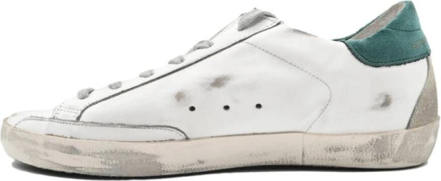 Golden Goose Rode Ster Superstar Sneakers White Dames