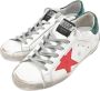 Golden Goose Rode Ster Superstar Sneakers White Dames - Thumbnail 3