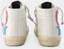 Golden Goose Ronde Neus Slide Sneakers White Dames - Thumbnail 3