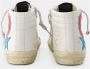 Golden Goose Witte Casual Slide Sneakers White Dames - Thumbnail 7