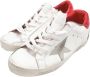 Golden Goose Rood Velvet Cream Sole Sneakers White Dames - Thumbnail 3