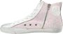 Golden Goose Rose Glitter Francy Sneakers Pink Dames - Thumbnail 2