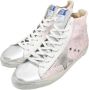 Golden Goose Rose Glitter Francy Sneakers Pink Dames - Thumbnail 3