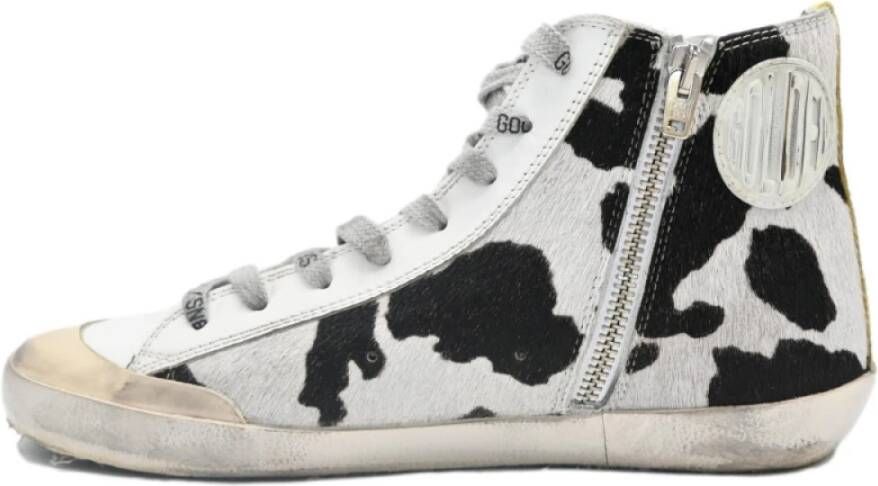 Golden Goose Rose Star Sneakers Francy Cow Multicolor Dames