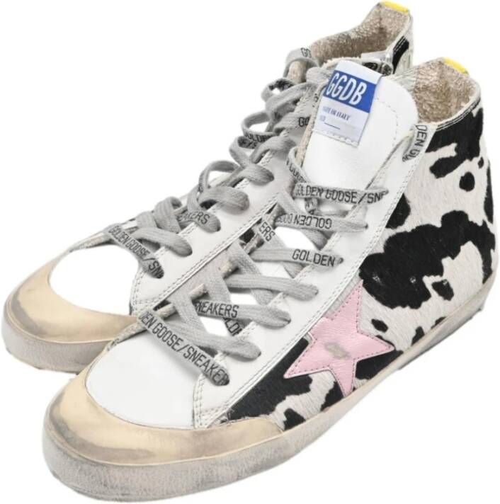 Golden Goose Rose Star Sneakers Francy Cow Multicolor Dames