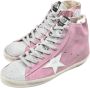 Golden Goose Roze Francy Sneakers Pink Dames - Thumbnail 3