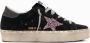 Golden Goose Roze Glitter Hi-Star Suède Sneakers Gray Dames - Thumbnail 2