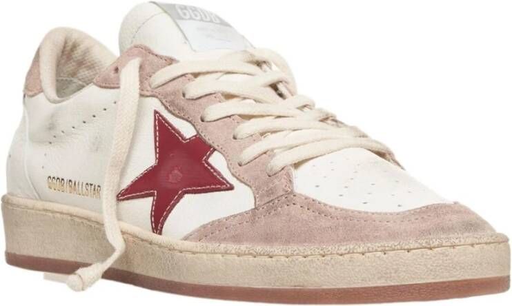 Golden Goose Roze Sneakers Ss25 Chic Stijl Multicolor Dames