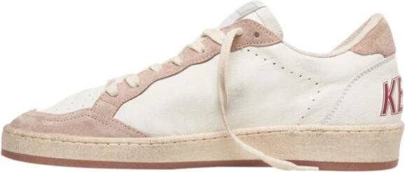 Golden Goose Roze Sneakers Ss25 Chic Stijl Multicolor Dames