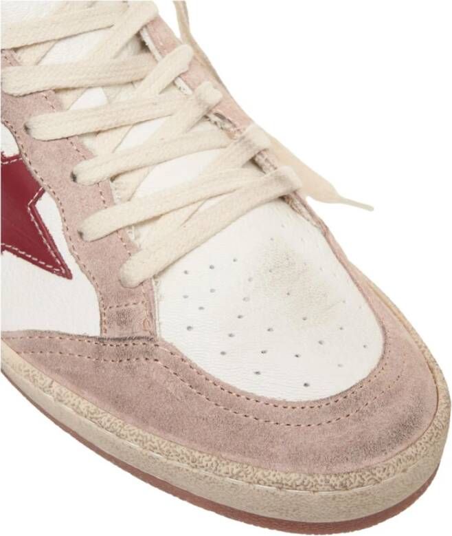 Golden Goose Roze Sneakers Ss25 Chic Stijl Multicolor Dames