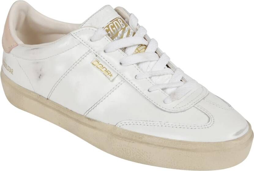 Golden Goose Roze Soul-Star Sneakers White Dames