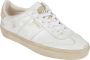 Golden Goose Witte Veterschoenen Platte Rubberen Zool White Dames - Thumbnail 6