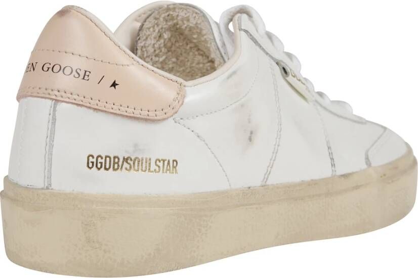 Golden Goose Roze Soul-Star Sneakers White Dames