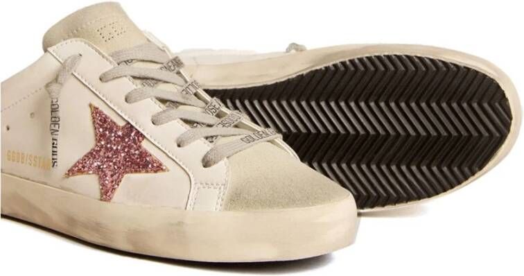 Golden Goose Roze Super-Star Sabot Sneakers Pink Dames