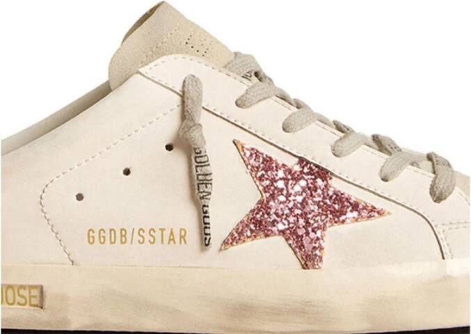 Golden Goose Roze Super-Star Sabot Sneakers Pink Dames