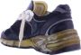 Golden Goose Running Dad Net en Nappa Up Zwart Dames - Thumbnail 2