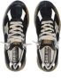 Golden Goose Gebruikte Look Sneaker met Zilveren Canvas Ster Black Dames - Thumbnail 4