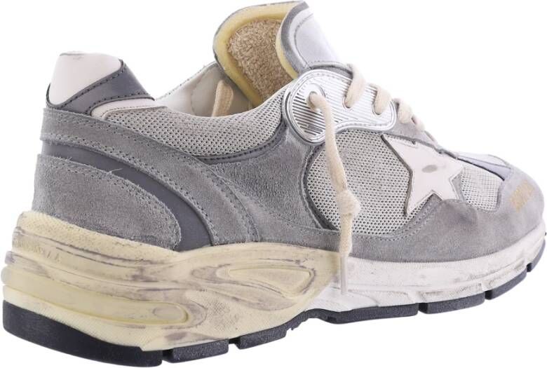 Golden Goose Stijlvolle Running Dad Net sneakers Grijs Heren