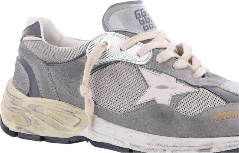 Golden Goose Stijlvolle Running Dad Net sneakers Grijs Heren