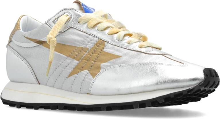 Golden Goose Running Marathon M77 Sports Schoenen Gray Dames