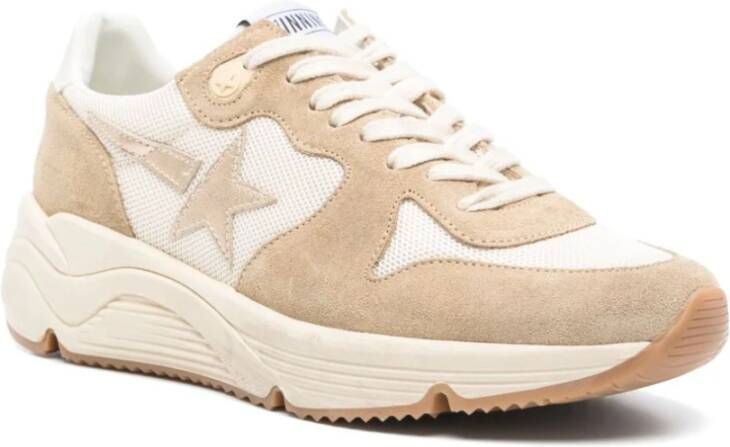 Golden Goose Running Sole Sneakers Beige Dames