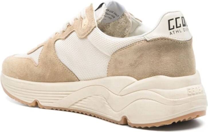 Golden Goose Running Sole Sneakers Beige Dames