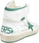 Golden Goose Scheur Teen Leren Bovenkant Ster Nylon White Heren - Thumbnail 3