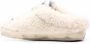 Golden Goose Shearling Glitter Star Sabot Sneakers Beige Dames - Thumbnail 4