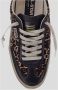 Golden Goose Luipaardprint Leren Sneakers Multicolor Heren - Thumbnail 8