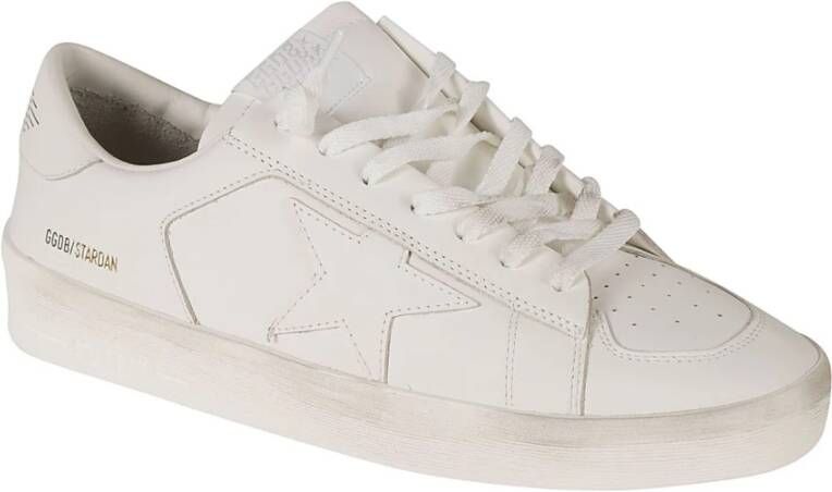 Golden Goose Shoes White Heren