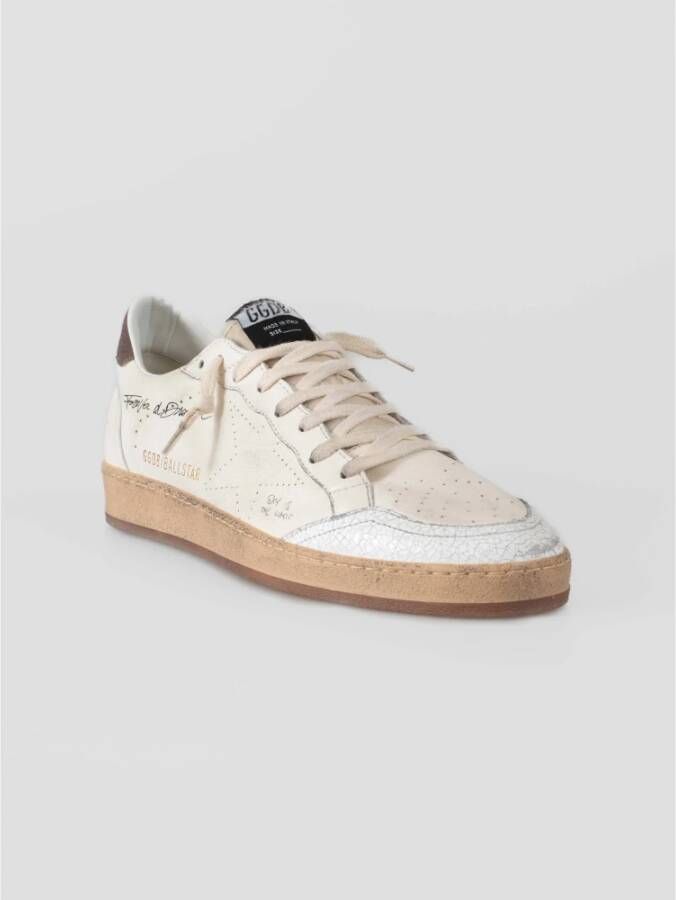 Golden Goose Skate Star Sneakers Beige Heren