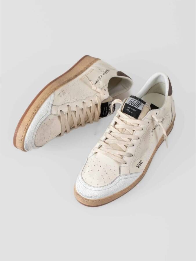 Golden Goose Skate Star Sneakers Beige Heren