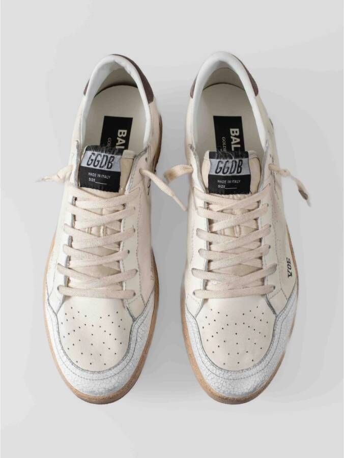 Golden Goose Skate Star Sneakers Beige Heren