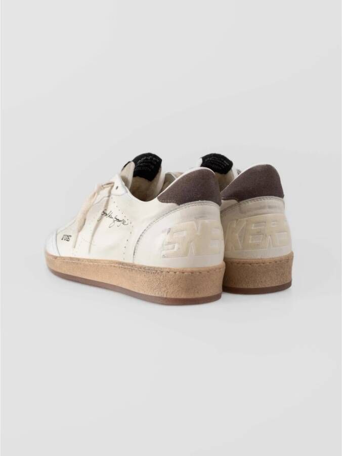 Golden Goose Skate Star Sneakers Beige Heren