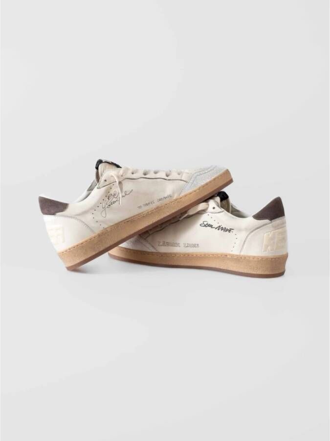 Golden Goose Skate Star Sneakers Beige Heren