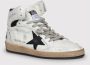 Golden Goose Sky Star High-Top Sneakers White Heren - Thumbnail 2