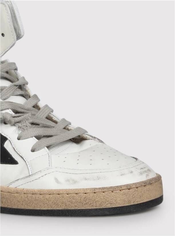 Golden Goose Sky Star High-Top Sneakers White Heren