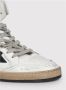 Golden Goose Sky Star High-Top Sneakers White Heren - Thumbnail 3