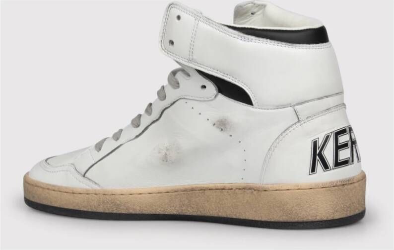 Golden Goose Sky Star High-Top Sneakers White Heren